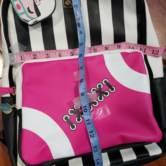 Betsey Johnson Bags Host Pick Nwot Betsey Johnson Football Backpack